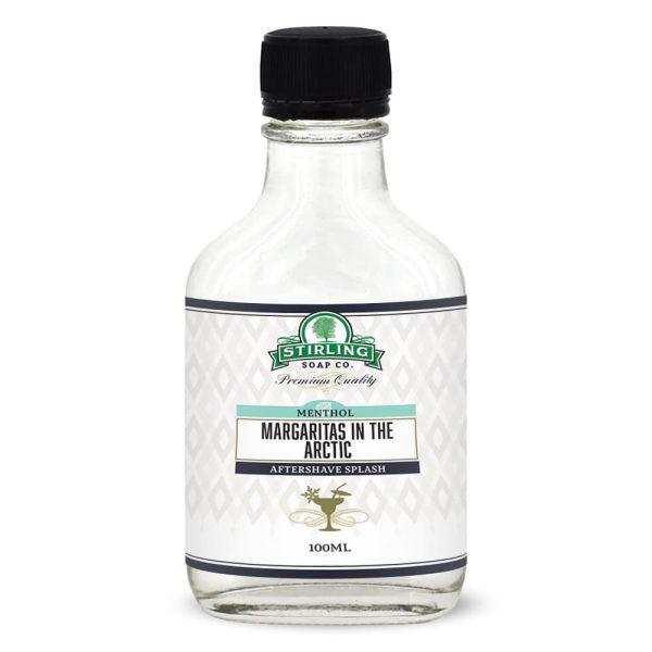 Stirling Soap Company aftershave margaritas en el ártico 100ml