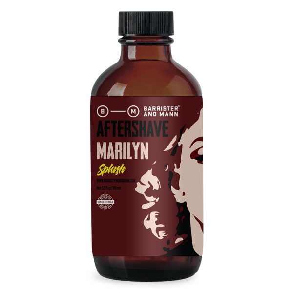dopobarba-marilyn-barrister.jpg Barrister and Mann aftershave Marilyn 100ml