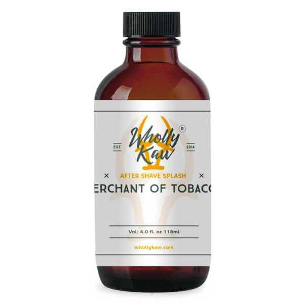 Wholly Kaw aftershave Comerciante del Tabaco 118ml