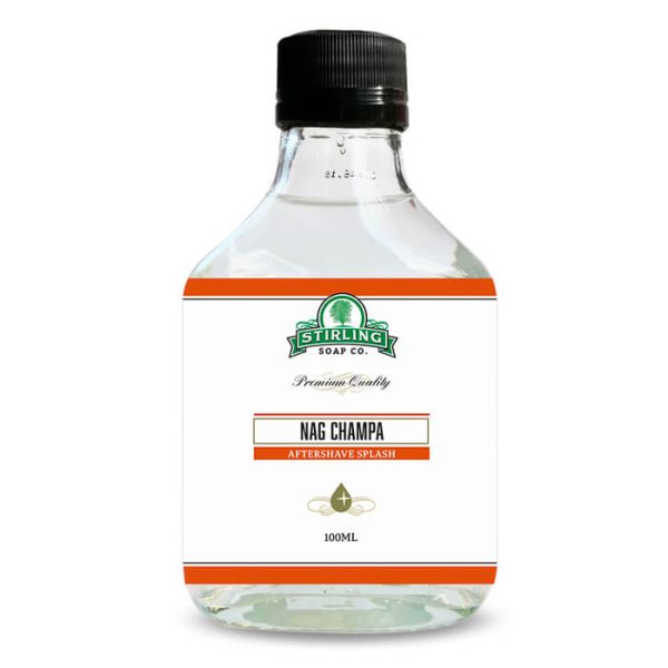 dopobarba-neg-champa-stirling-soap-company.jpg Stirling aftershave nag champa 100ml