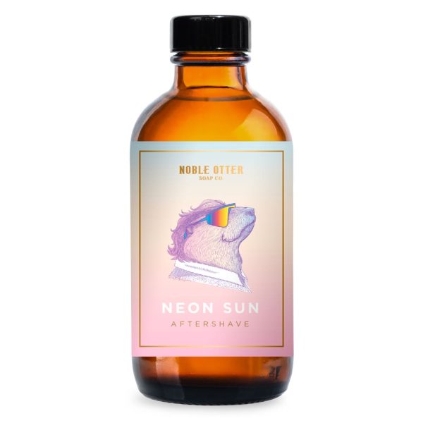 Noble Otter aftershave Neon Sun 118ml
