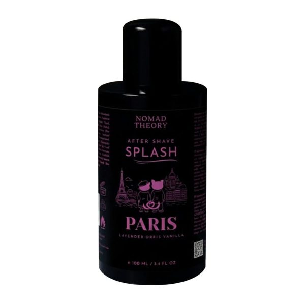 dopobarba-paris-nomad-theory.jpg Nomad Theory aftershave París 100ml