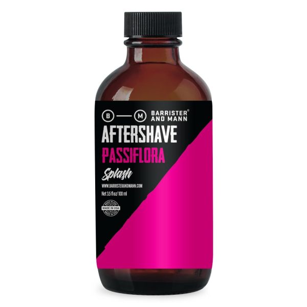 Barrister and Mann aftershave Passiflora 100ml