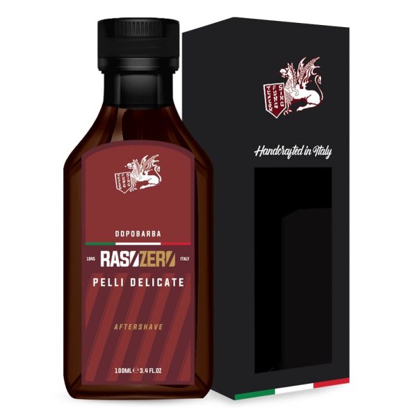 dopobarba-pelli-delicate-rasozero.jpg Rasozero aftershave Pelli Delicado 150ml