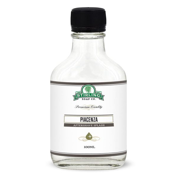 Stirling Soap Company aftershave piacenza 100ml