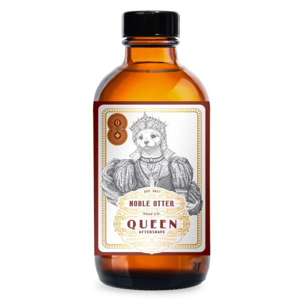 dopobarba-queen-noble-otter.jpg Noble Otter aftershave Queen 118ml
