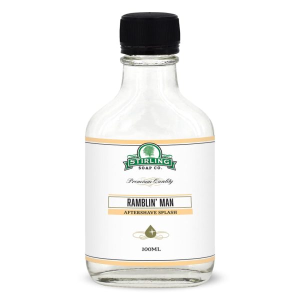 Stirling Soap Company aftershave ramblin' man 100ml
