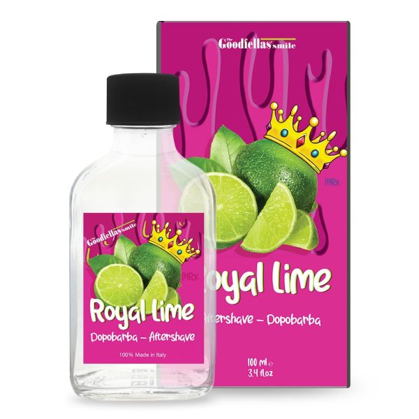 After Shave The Goodfellas' Smile Royal Lime 100ml