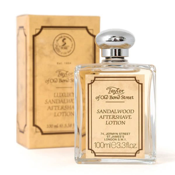 Taylor of Old Bond Street After Shave Sándalo 100ml