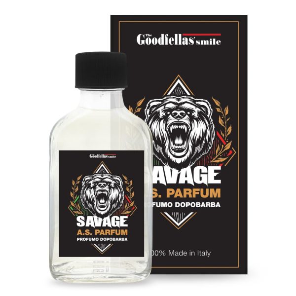 dopobarba-savage-thegoodfellasmile.jpg After Shave La Sonrisa De Goodfellas Savage 100ml