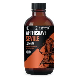 Barrister and Mann aftershave Sevilla 100ml