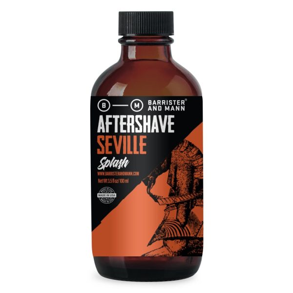 dopobarba-seville-barrister.jpg Barrister and Mann aftershave Sevilla 100ml