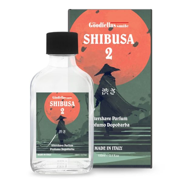 After Shave La Sonrisa De Goodfellas Shibusa 2 100ml