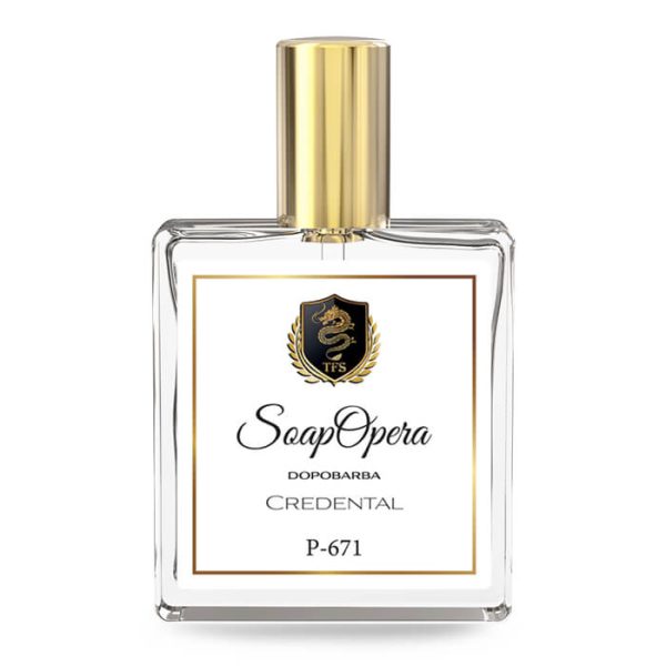 TFS aftershave telenovela credencial 100ml