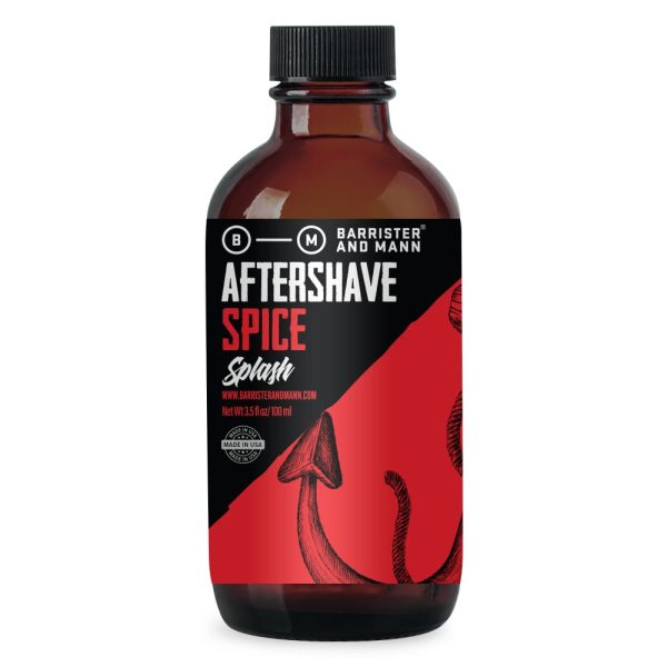 dopobarba-spice-barrister.jpg Barrister and Mann aftershave Especias 100ml