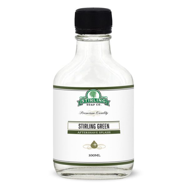 dopobarba-stirling-green-stirling-soap-company.jpg Stirling aftershave Stirling Verde 100ml