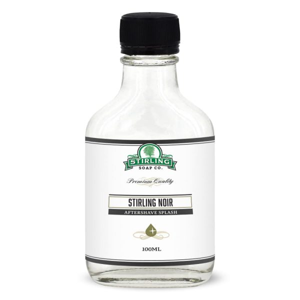 Stirling Soap Company aftershave Stirling Noir 100ml