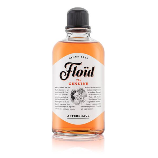 dopobarba-the-genuine-floid.jpg Floid loción para después del afeitado floid la nueva fórmula genuina 400ml