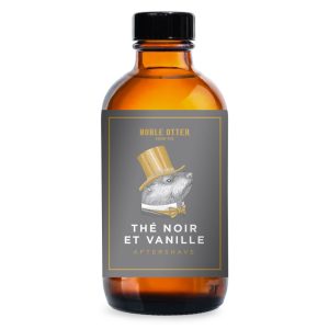 Noble Otter aftershave Thé Noir et Vanille 118ml