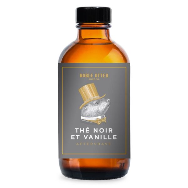 dopobarba-the-noir-et-vanille-noble-otter.jpg Noble Otter aftershave Thé Noir et Vanille 118ml