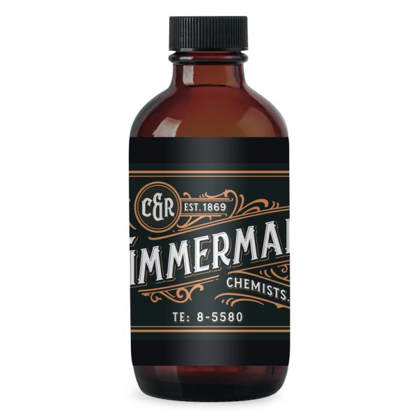 Wholly Kaw aftershave Timmermann Negro 118ml