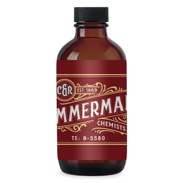 Wholly Kaw aftershave Timmermann Rojo 118ml
