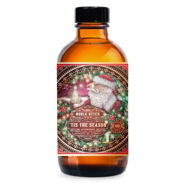 dopobarba-tis-the-season-noble-otter.jpg Noble Otter aftershave 'Tis the Season 118ml