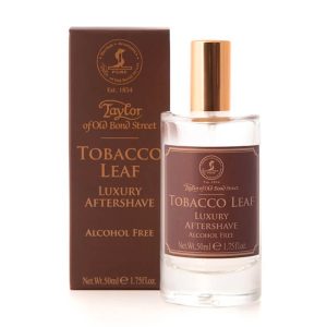 Taylor Of Old Bond Street loción para después del afeitado hoja de tabaco 50ml