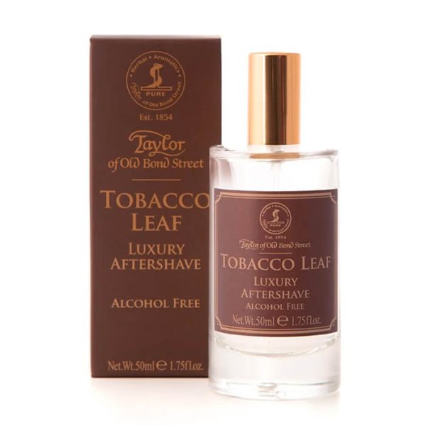 dopobarba-tobacco-taylor-of-old-bond-street.jpg Taylor Of Old Bond Street loción para después del afeitado hoja de tabaco 50ml
