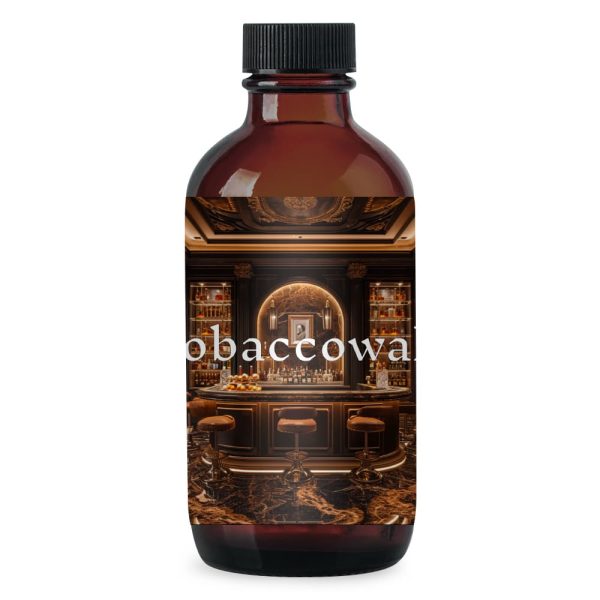 Wholly Kaw aftershave Tobaccowala 118ml