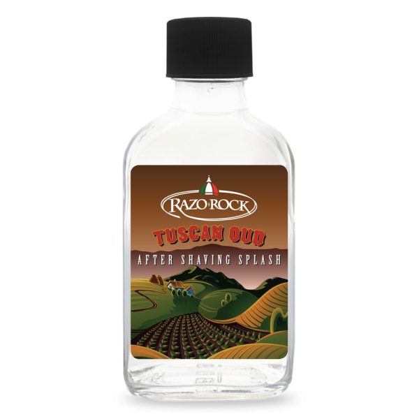 Razorock loción para después del afeitado oud toscano 100ml