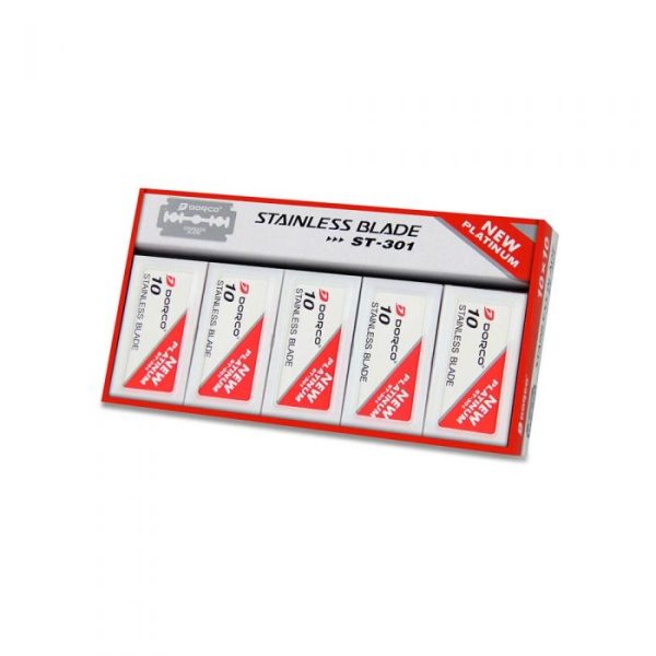 dorco100pezzi-e1491653540721.jpg 100 Hojas de Afeitar Dorco Platino