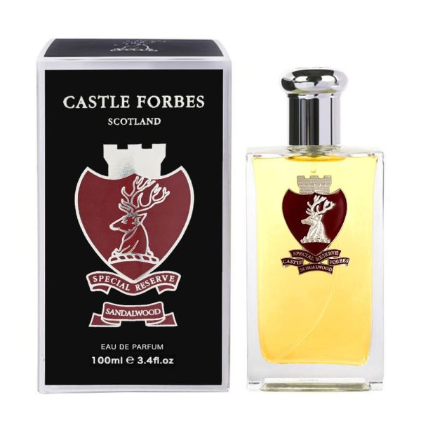 Castle Forbes eau de parfum Sándalo 100ml