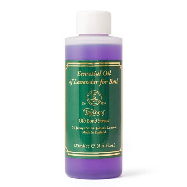 Taylor Of Old Bond Street aceite de baño lavanda 125ml