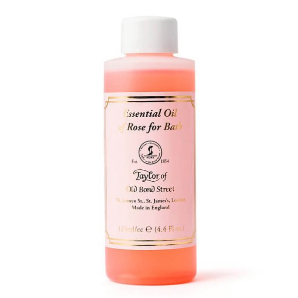 essential-oil-rose-taylor-of-old-bond-street.jpg Taylor Of Old Bond Street aceite de baño de rosas 125ml 125ml