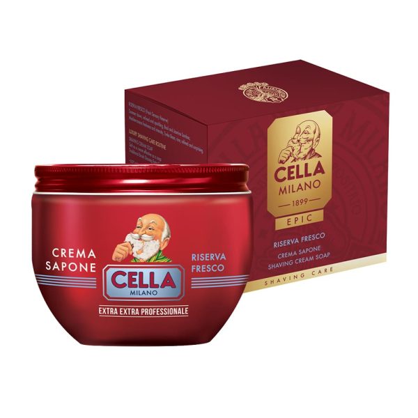 extra-extra-professionale-crema-sapone-riserva-fresco-300ml-cella-milano-epic.jpg Cella Milano Epic jabón de afeitar Riserva Fresco 300ml