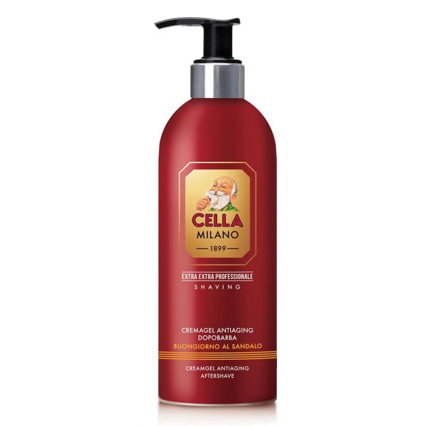 Cella crema para después del afeitado antiedad Buongiorno al Sandalo 500ml