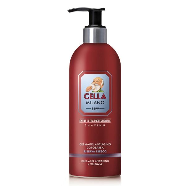 Cella crema para después del afeitado Antiaging Riserva Fresco 500ml