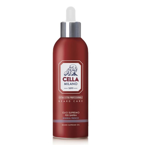 Cella aceite para barba Riserva Fresco 100ml