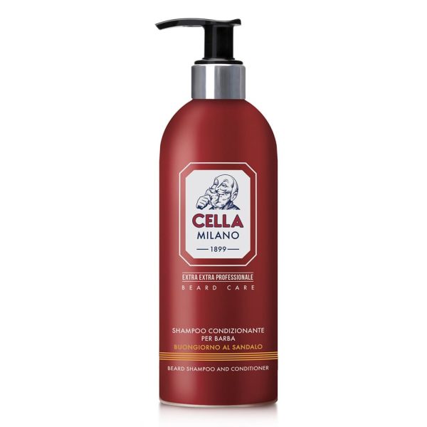 extra-extra-professionale-shampoo-buongiorno-al-sandalo-cella-milano.jpg Cella champú acondicionador para barba Buongiorno al Sandalo 500ml
