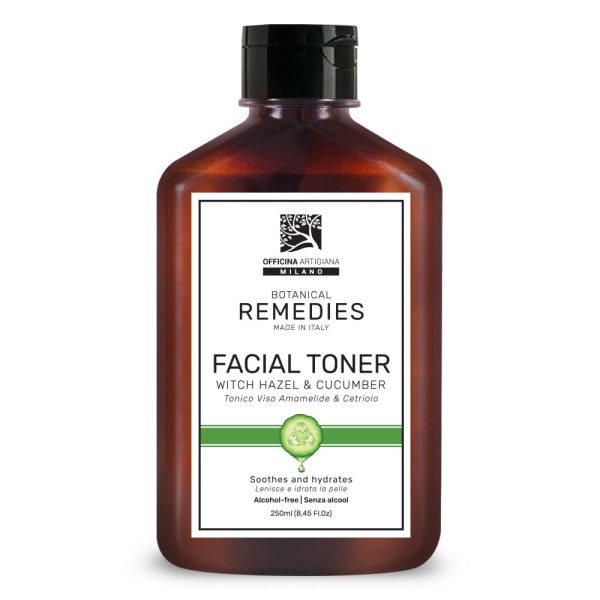 facial-toner-wicth-hazel-cucumber-officina-artigiana.jpg Officina Artigiana tónico facial Hamamelis y Pepino 250ml