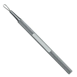 ferretto-levacomedoni-kiepe.jpg Kiepe extractor de comedones y puntos negros acero inoxidable