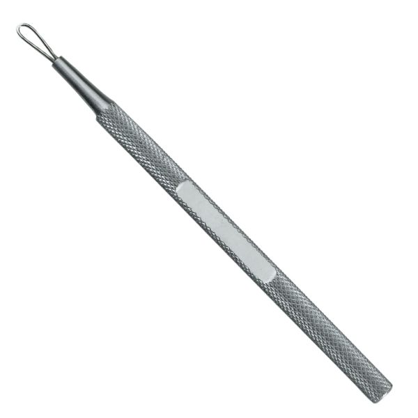 Kiepe extractor de comedones y puntos negros acero inoxidable