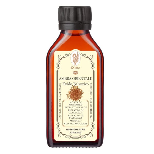 Extro fluido balsámico fragancia ambra orientale 100ml