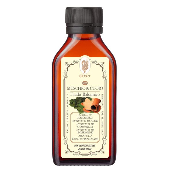 Extro balsámico fluido fragancia muschio e cuoio 100ml