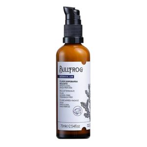 fluido-dopobarba-delicato-bullfrog.jpg Bullfrog Botanical Lab aftershave fluido sin alcohol Suave 75ml