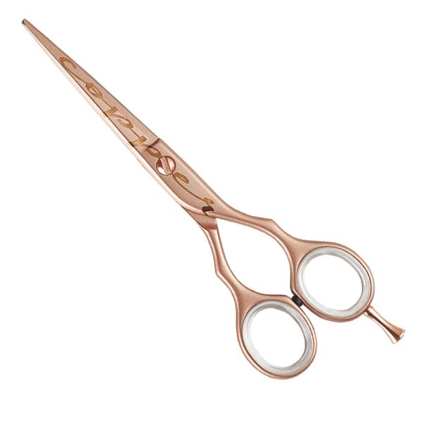 Tijeras de peluquería Kiepe lujo cobre 5,5″