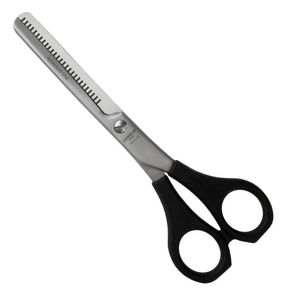 forbici-sfoltire-accademy-line-746-henbor.jpg Tijeras de adelgazamiento Henbor acero inoxidable Academy Line 6″