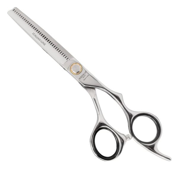 forbici-sfoltire-italian-line-849-henbor.jpg Tijeras de adelgazamiento Henbor acero inoxidable Línea Italiana 6″