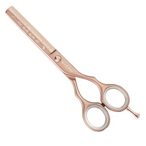 forbici-sfoltire-mezza-lama-luxury-copper-copper-kiepe.jpg Kiepe tijera de entresacar profesional lujo cobre media hoja 5.5″